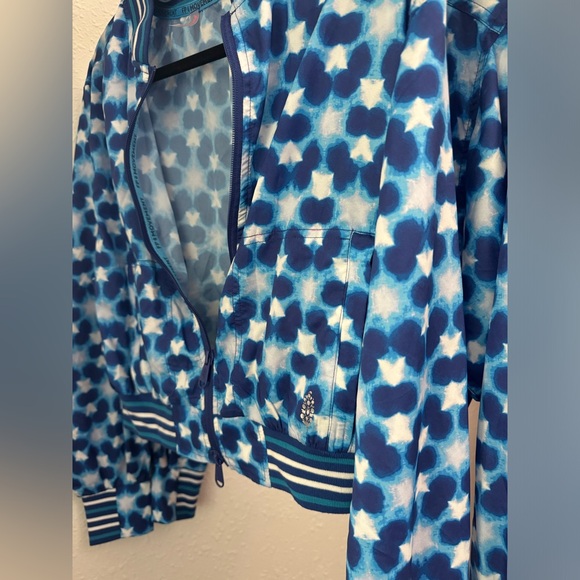 Free People - Top Seed Printed Tennis Jacket NWT - Picture 6 of 14